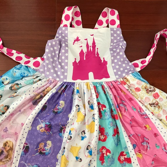 Princess Castle cute twirl dress - Picture 6 of 8